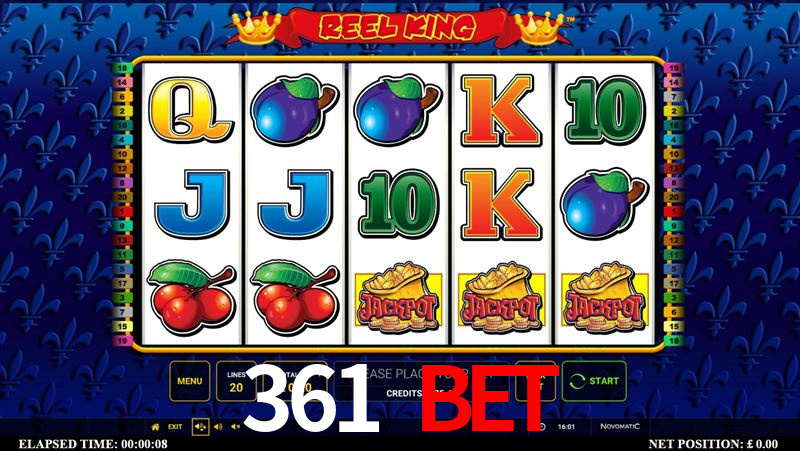 Mesa de Blackjack 361 bet